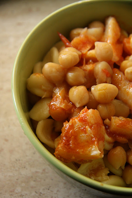 Cavatelli con i ceci